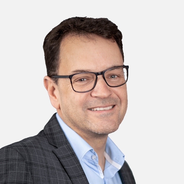 Portrait Peter Marending